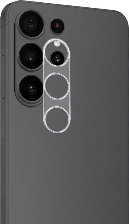 Camera Lens Protector - Geschikt voor Samsung Galaxy S26 Ultra - Extra Sterk - Gehard Glas - Camera Screenprotector - Beschermglas - Tempered Glass - Screen Protector