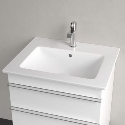 Villeroy & Boch Venticello washbasin 60 x 50 cm with 1 tap hole 41246001
