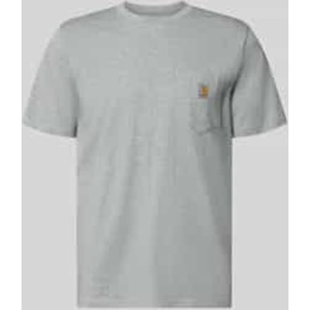 Regular Fit T-shirt met logo-patch