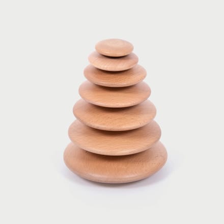 tickit® Natuurlijke Houten Knopen