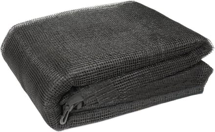 Trampoline Net - Vervangnet Tuin - Veilig Spelen - CE-TUV-GS Gecertificeerd - 245 cm - Zwart