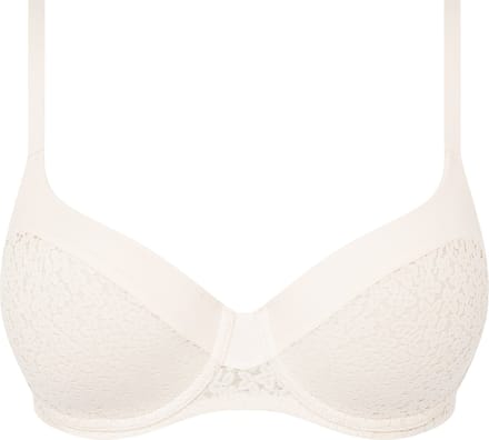 Chantelle - Norah - T-Shirt BH - Bedekkend - Soft Feel - TALC