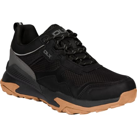 Trespass Heren Elias DLX Trainers (Zwart)