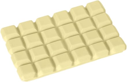 Return to Sender Zeepbakje Geel Chocobar - L12 cm - keramiek