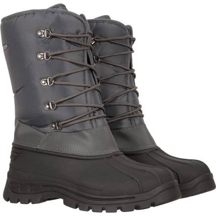 Mountain Warehouse Heren Ploeg Sneeuwlaarzen (Grijs)