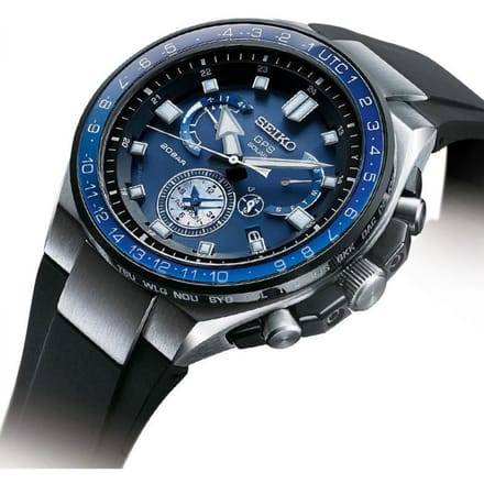 Seiko Astron GPS Executive Sports Titanium Solar 47 MM | SSE167J1