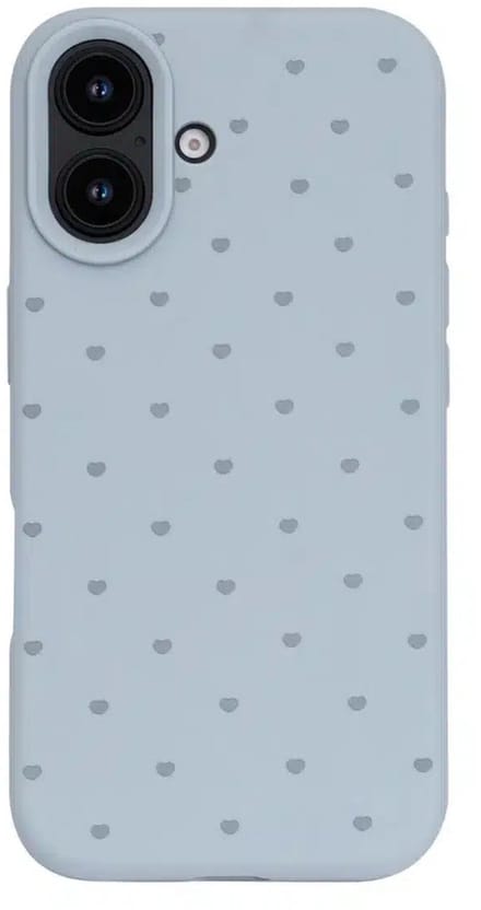 Cityhoesje - Backcover hoesje - Siliconen - iPhone 17 - Blauw
