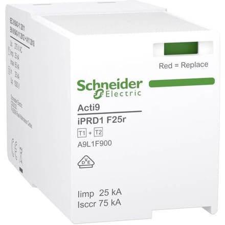 Schneider Electric A9L1F900 A9L1F900 Reserve beschermingsmodule 1 stuk(s)