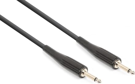 Vonyx luidsprekerkabel met 6.3mm jack (mono) connectoren - 6 meter