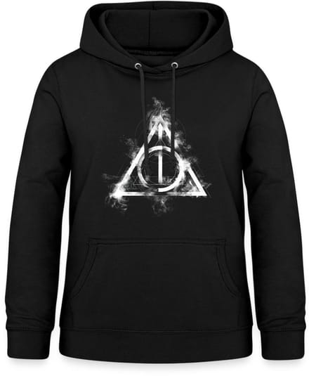 Harry Potter Relieken Van De Dood Hoodie Dames