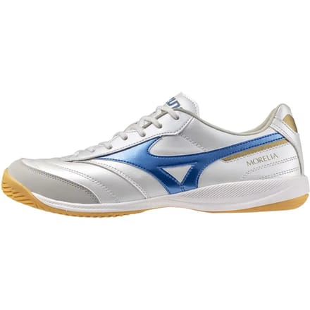 Mizuno Morelia Sala Pro IN, Mannen, Wit, Indoorschoenen, maat: 46