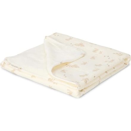 Wiegdeken - Wit - Newborn Naturals - Baby Bunny