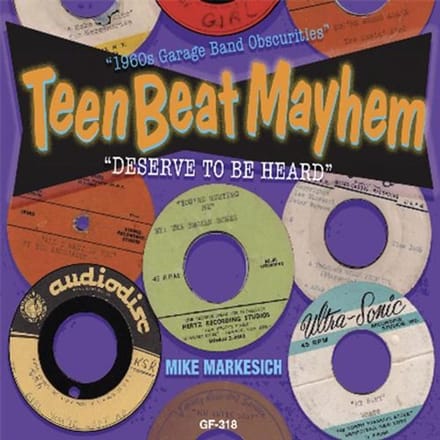 Various Artists - TeenBeat Mayhem : Deserve To Be Heard (CD)