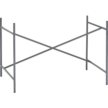 Richard Lampert Eiermann 1 tafelframe - basaltgrijs - middelste stut - 110 x 66 cm - zonder verlenging (hoogte 66 cm)