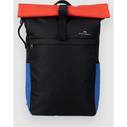 Doughnut Jetpack Dagrugzak 48 cm Laptop compartiment - 44cm (17,3 duim) - black x grapefruit