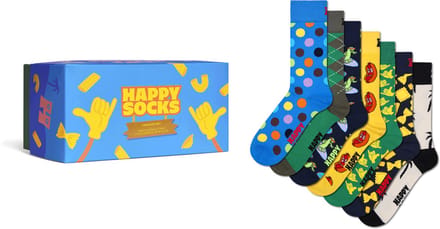 Happy Socks unisex giftbox 7P sokken 7 days multi II