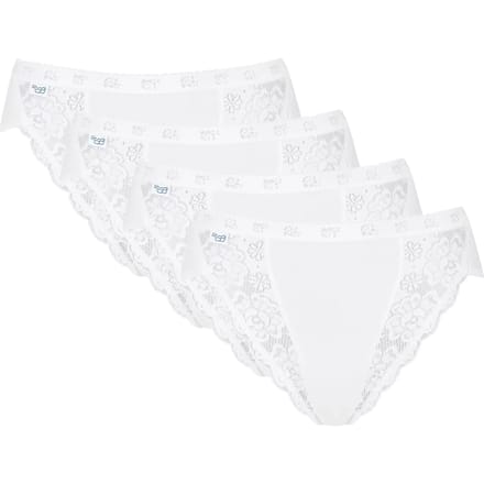 Sloggi   Slips Chic Tai PACK DE 4