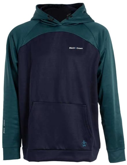 Black Crown Veracruz Hoodie Blauw M Man