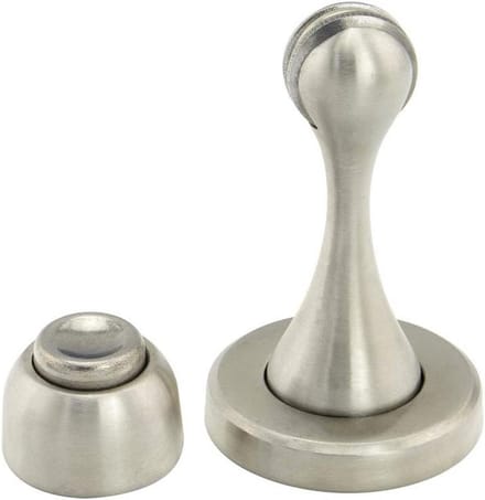 Extra Sterke Magnetische Deurstopper RVS voor Muur en Vloer