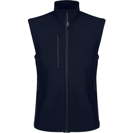 Regatta Heren Eerlijk gemaakte gerecyclede Softshell Bodywarmer (Marine)