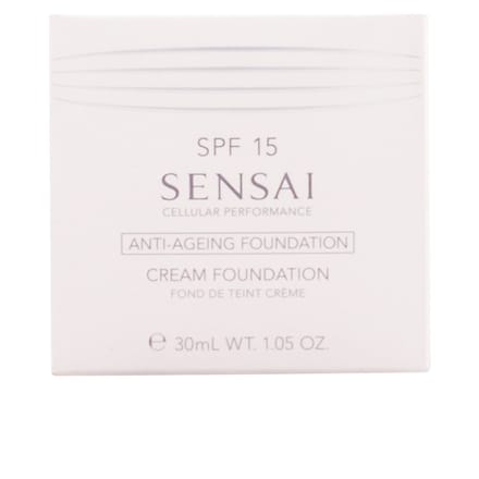 Sensai Cellular Performance Cream Foundation SPF 15 CF13 Warm Beige - 30 ml - foundation
