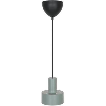 Nordlux Hanglamp Matis, stofgroen, Ø 13 cm, metaal