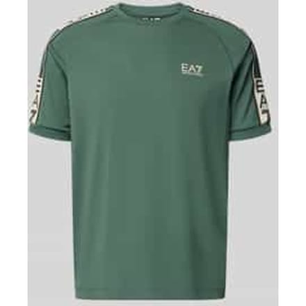 t-shirt grafische serie man groen