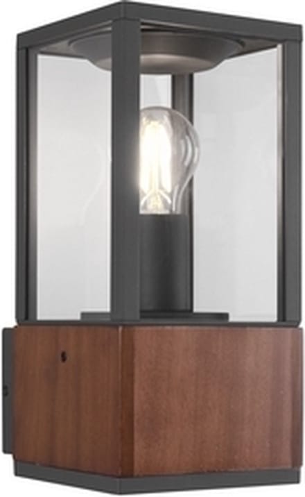 Wandlamp Trio Leuchten Garonne - Bruin