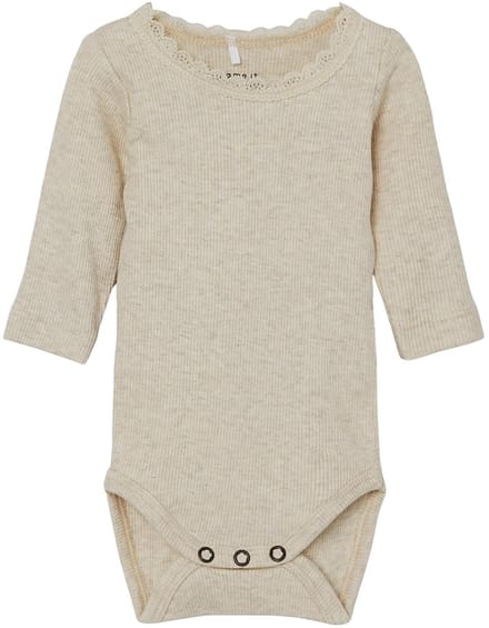 Name it Romper Lange Mouwen Rib