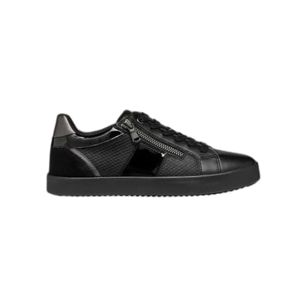 GEOX BLOMIEE DAMES Sneakers - ZWART - Maat 35