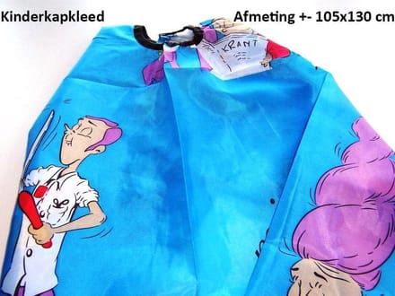 Rojafit Professioneel Kapperskleed Kinderen Afmeting +- 105 x 130 cm