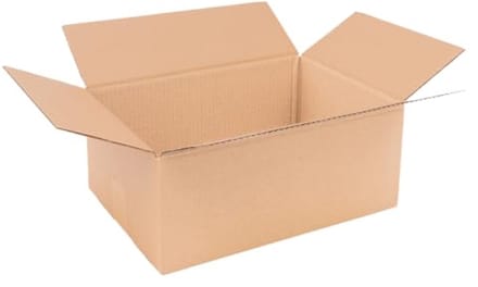 Vouwdozen 345 x 235 x 140 mm - Verzenddozen voor Middelgrote Goederen - 400 Stuks
