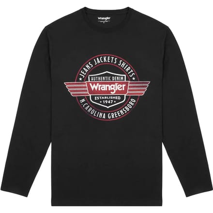 T-shirt Wrangler Americana