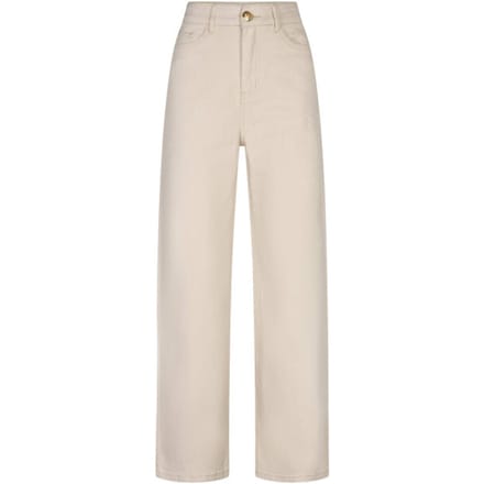 Amaya Amsterdam Pip Jeans Dames - Broek - Ecru - Maat XL