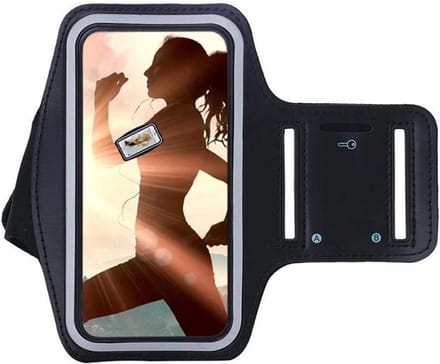 Spatwaterdicht, Reflecterend, Neopreen, Comfortabel met Sleutelhouder Geschikt voor: LG V60 ThinQ