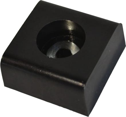 GTO stootrubber vierkant 40x40mm