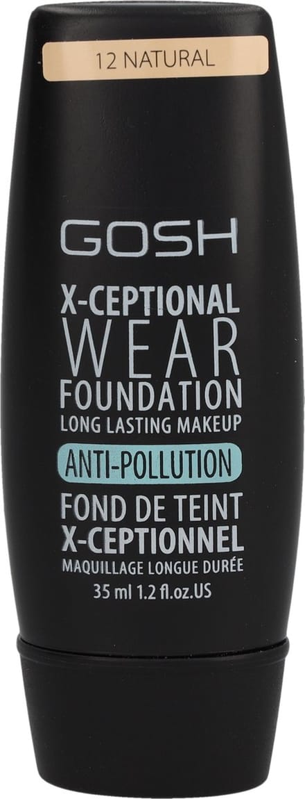 X-ceptional Wear Foundation Langdurige Makeup #12-natuurlijk 35 ml