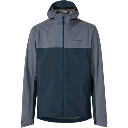 Vaude Bike Moab Jas Blauw 3XL Man