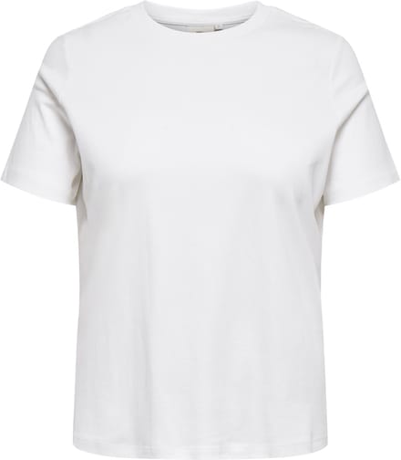 ONLY CARMAKOMA - CARJEN SS JEANS TEE JRS NOOS - Dames - T-shirts