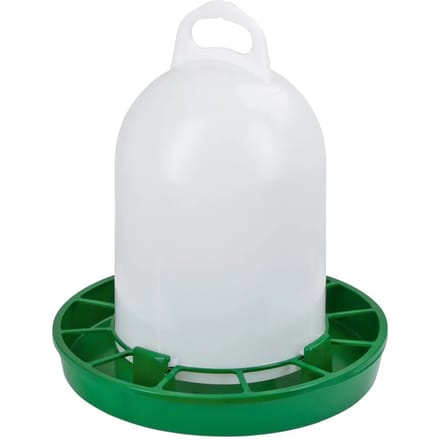 Plastic kippenvoerbak Kerbl