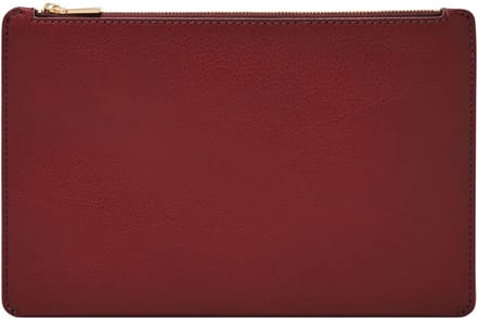 FOSSIL Utensil zak Pouch Scarlet Wijnrood