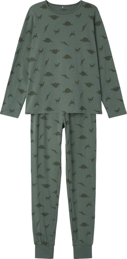 NAME IT - TKMPYJAMAS LS AOP NOOS - Jongens - Pyjamas