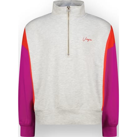 Vingino Girls Nilone Sweater Light Grey Melee Größe: 2 | Strickjacken Outlet | kids | Grau