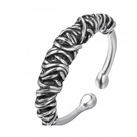 Ring Roop- zilverkleur-Charme Bijoux