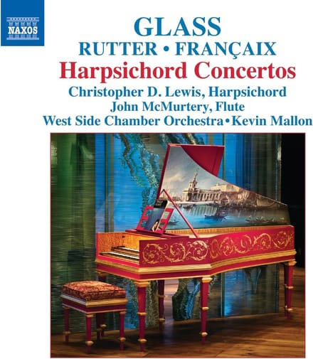 Christopher D.Lewis, John McMurtery, West Side Chamber Orchestra, Kevin Mallon - Harpsichord Concertos (CD)