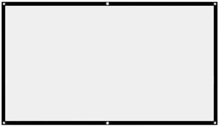 Projectorscherm - Thuisbioscoop Scherm - Film Kijken - Anti-reflectie - 84 inch - Wit