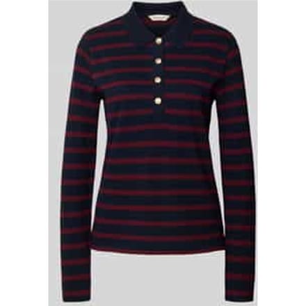 Shirt met lange mouwen en platte kraag
