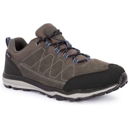 Trespass Heren Jason Suede Trainers (Grijs)