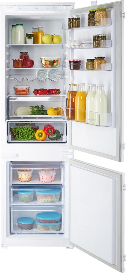 Beko BCSA283E4SN - Inbouw koel-vriescombinatie - 271 l E