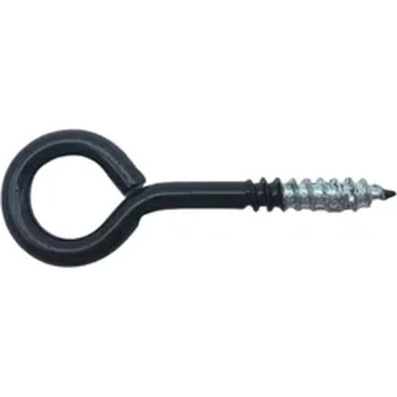 Sencys Schroefoog 6x50mm Zwart Per 4